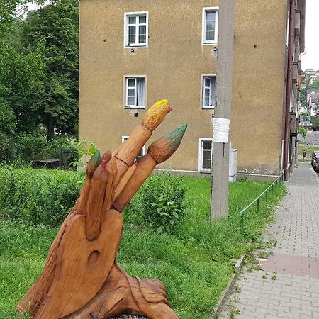 Ferienwohnung Apartman Pod Zamkem Decin Exterior foto