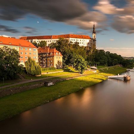 Ferienwohnung Apartman Pod Zamkem Decin Exterior foto