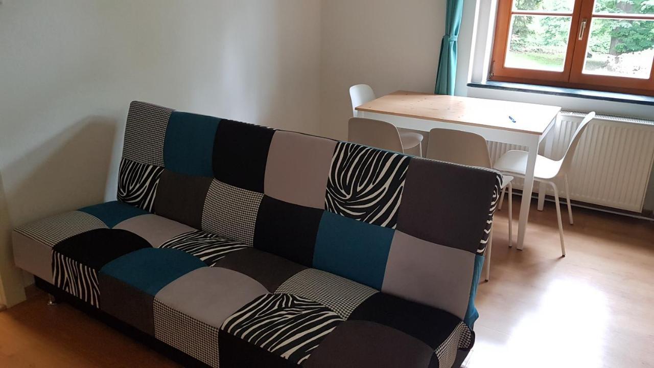 Ferienwohnung Apartman Pod Zamkem Decin Exterior foto