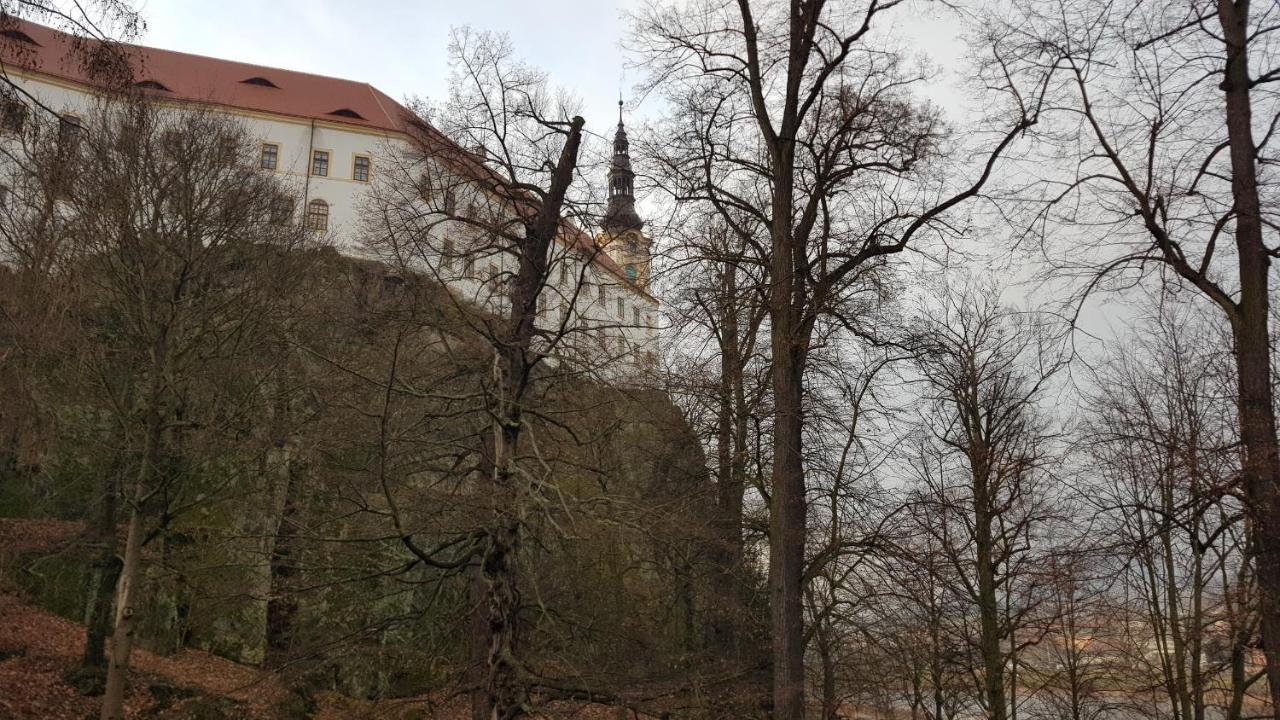 Ferienwohnung Apartman Pod Zamkem Decin Exterior foto