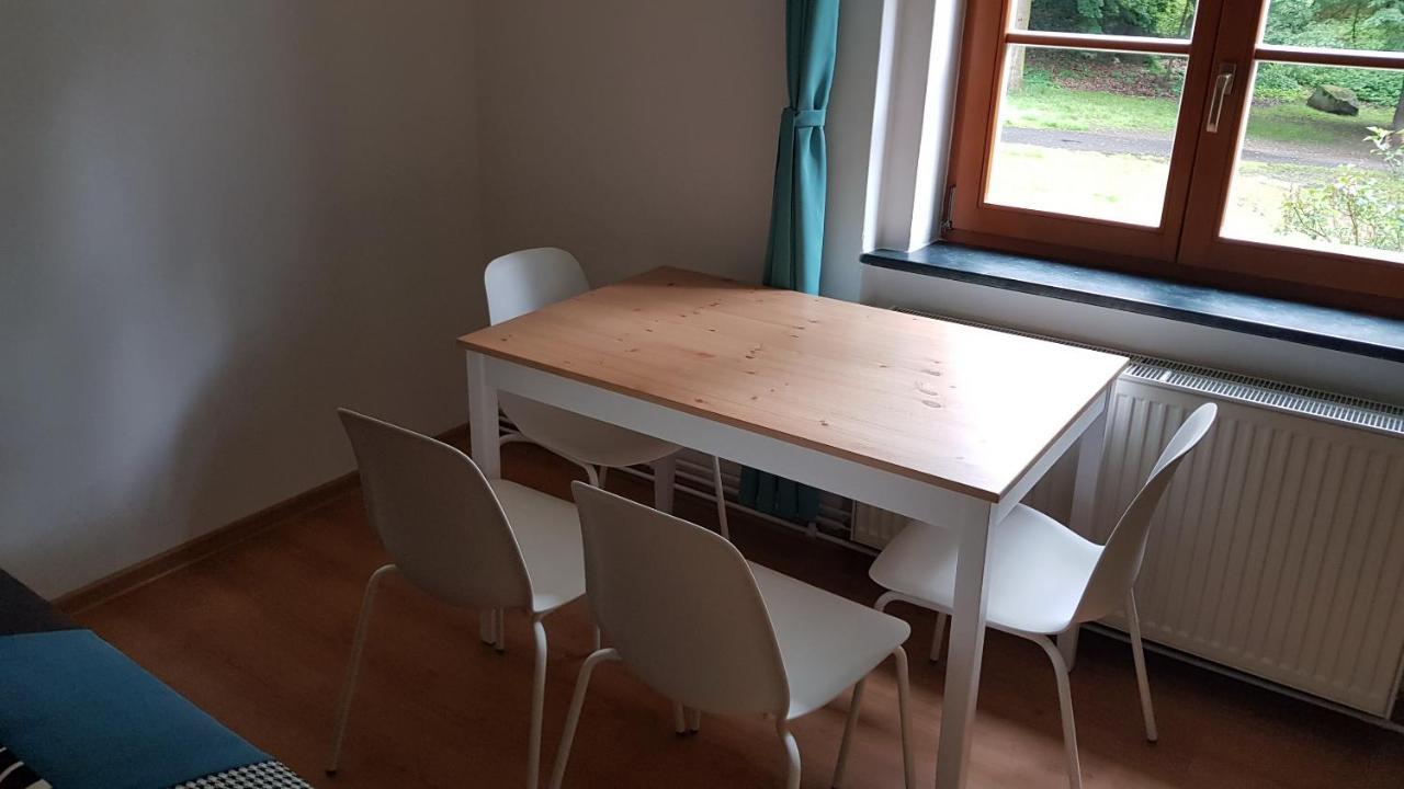 Ferienwohnung Apartman Pod Zamkem Decin Exterior foto